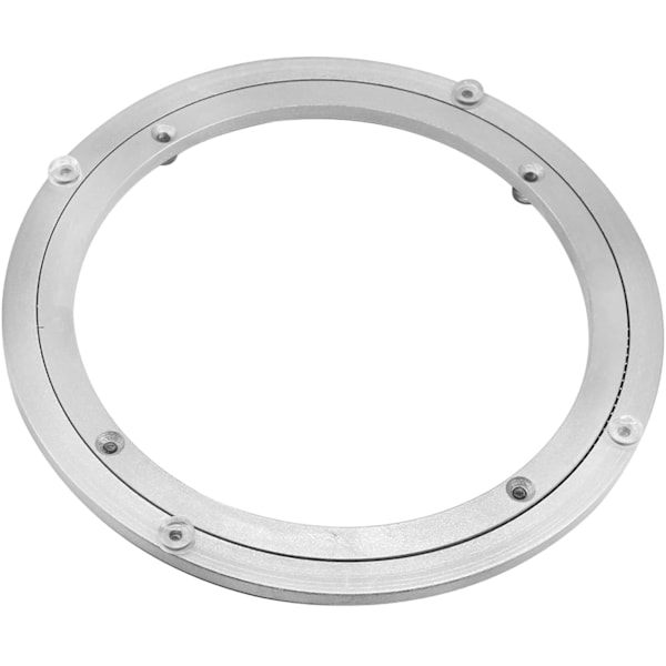 Aluminiumslegering Lazy Susan drejeskive, Heavy Duty Lazy Susan drejeskive, roterende leje Lazy Susan, glat rundt spisebord (18 tommer)