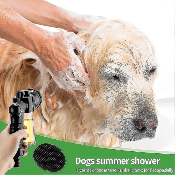 Hundedusj Dusj Hundedusjhode (BT)