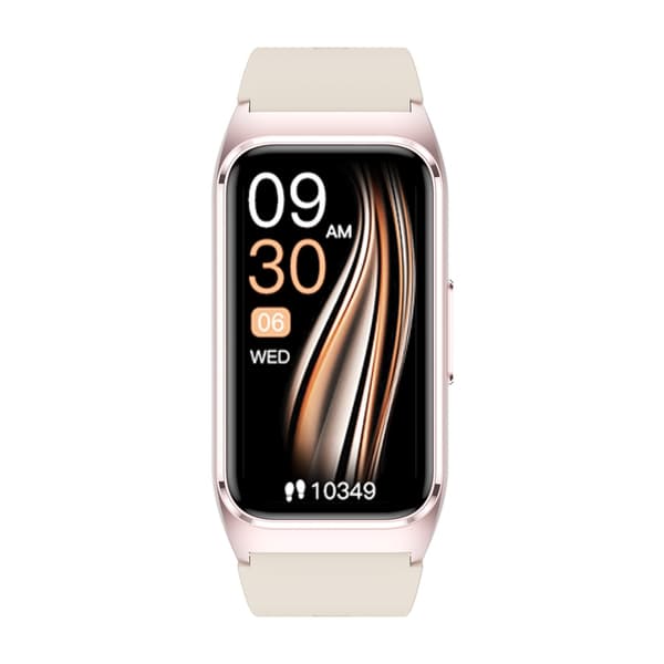TK75 Smart Armbånd Din ultimative træningsmakker Beige Beige