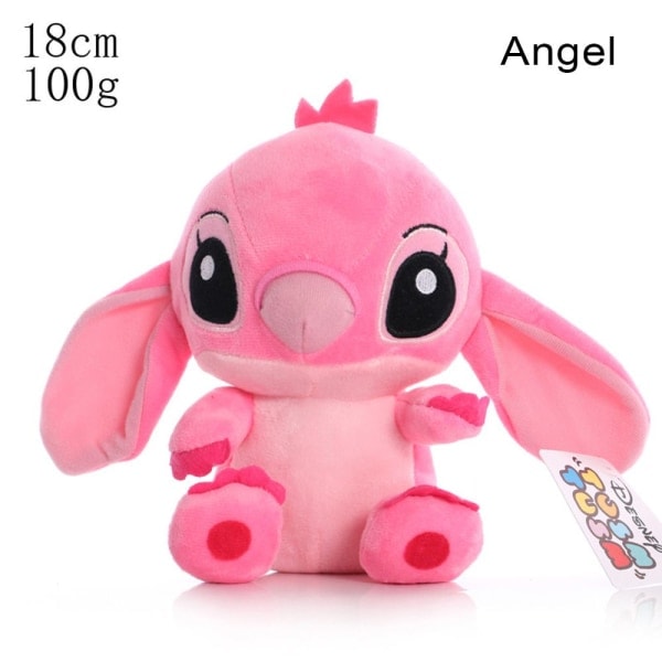 Lilo & Stitch bamse myk plusj dukke 18CM ANGEL engel angel 18cm