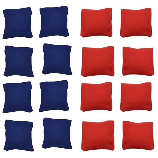 16X Værbestandige Cornhole-bønnesekker