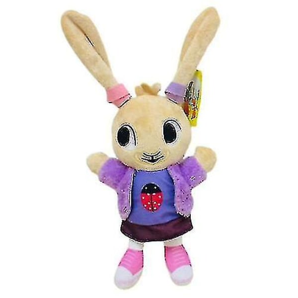 Bing Bunny Doll Flop Pando Plys Legetøj Sula Stoppet Børn Legetøj coco 32 cm