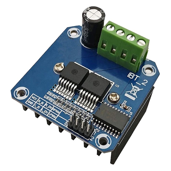 BTS7960 43A Høj Effekt Motordriver Modul/Smart Bil Driver Modul til Strømbegrænsning