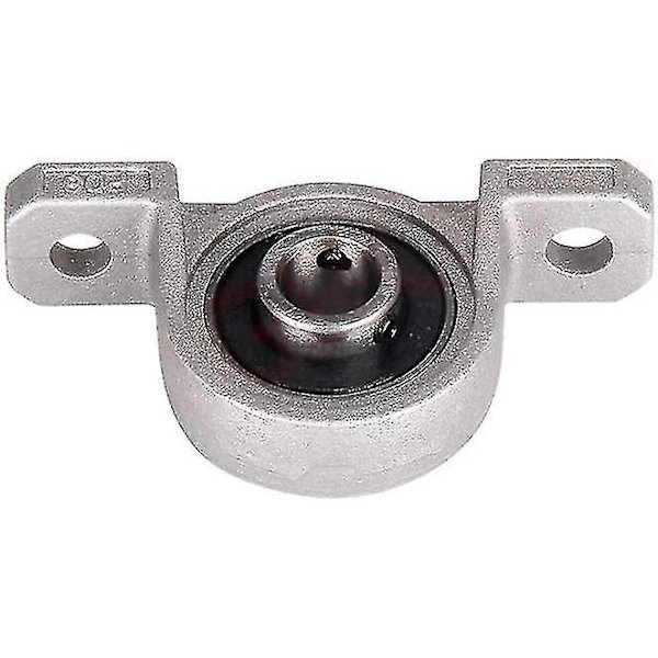 4 st blocklager, 10 mm kullager, flänslager, självinställande konsol med självinställande hy