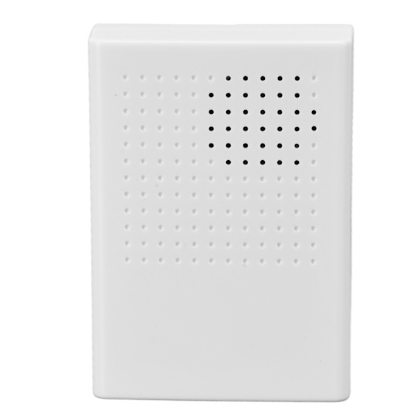 Kablet 12V elektronisk dørklokke - Hvit, 90dB lyd - Hotell og hjem tilgangskontroll
