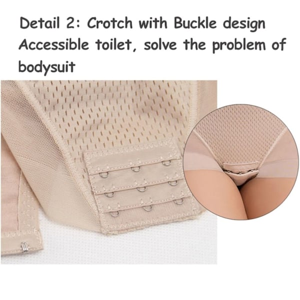 Postpartum Shapewear Taljetræner ABRICOT M Abrikos [qb] Apricot M