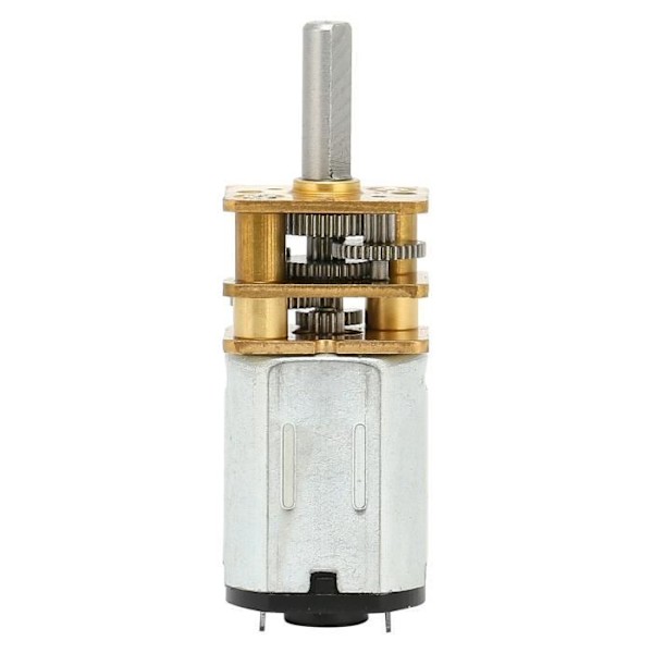 HURRISE Nopeudenvaihdemoottori 12FN20 DC6V 150RPM 2:3 Nopeudenvaihdemoottori Elektroninen lukko Mini