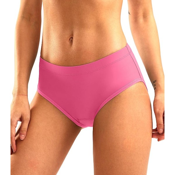 4D vadderade cykelunderkläder för kvinnor Cykelshorts Cykelbyxor Rosa Pink S