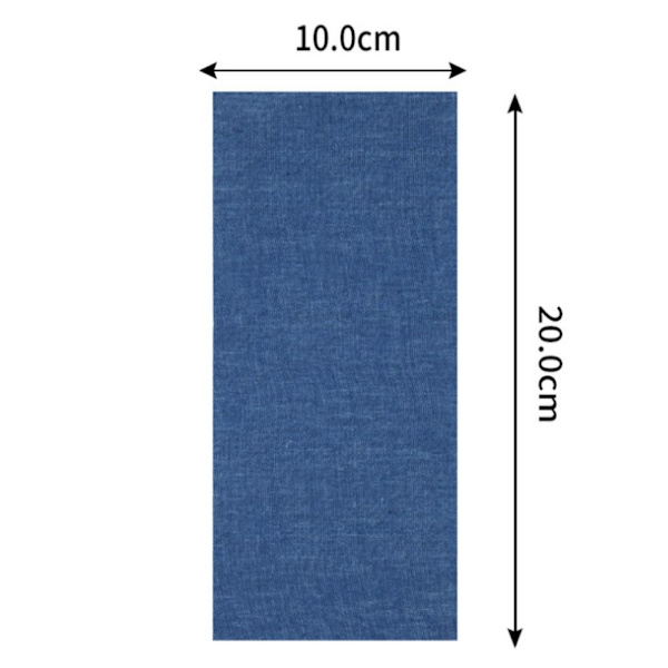 6 st Soffa Tyg Reparationslapp Kit Reparationslapp Självhäftande