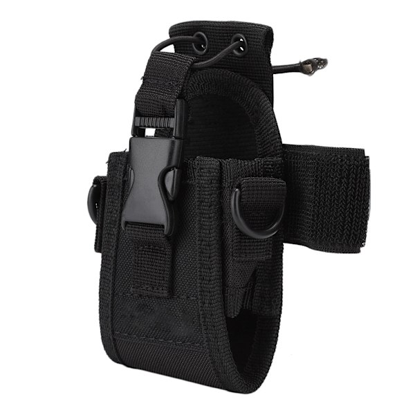 Bärbar nylonväska för walkie-talkie för utomhusbruk, för Baofeng UV 5R UV 5RA UV 82 UV B5