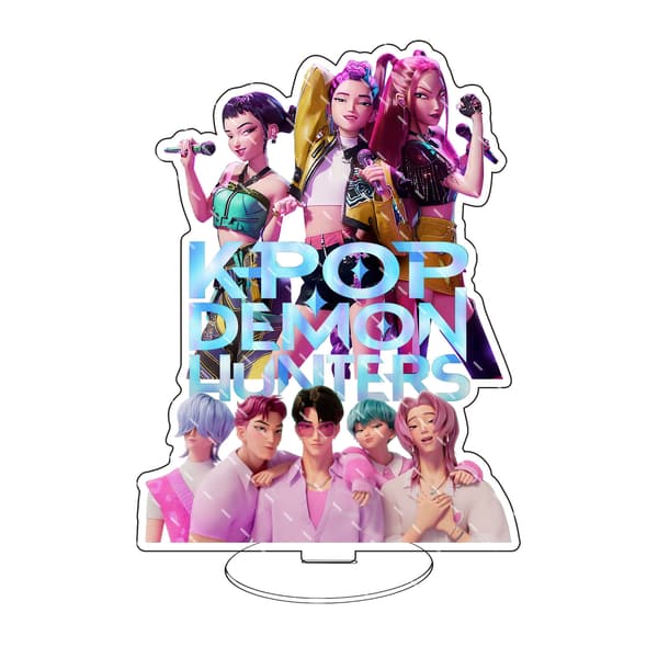 Demon Slayer K-Pop Akryyliteline | Pöytäkoriste Animehahmo Combination-2 Pattern printed inside