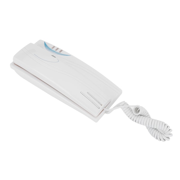 Fasttelefon med ledning, bordtelefon, veggmontert telefon med ledning for hjemmekontorhotell