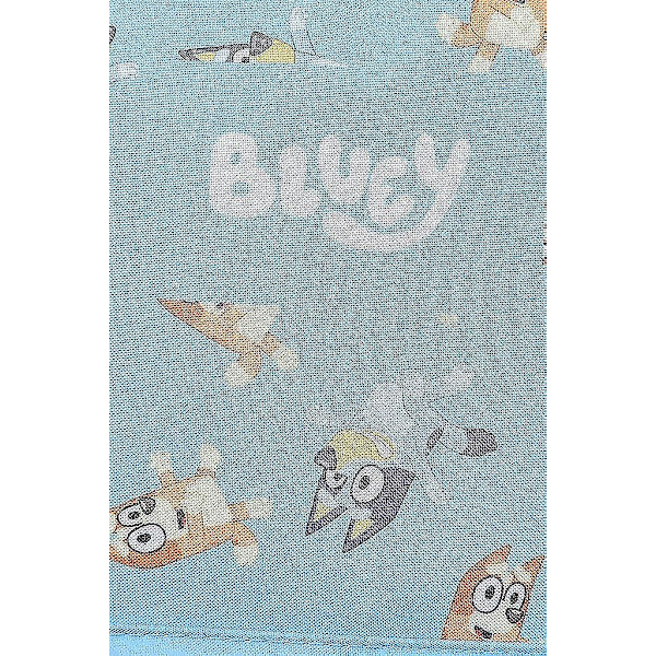 Officiell Bluey & Bingo Barnryggsäck, Skolväska, Ryggsäck Blå