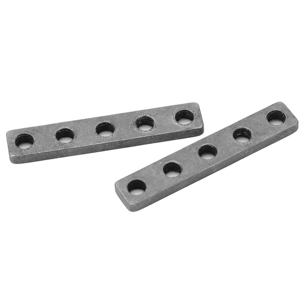 Gevindet plade Rustfrit stål Skruer Robot tilbehør 4803‑0039‑0007 39x7mm