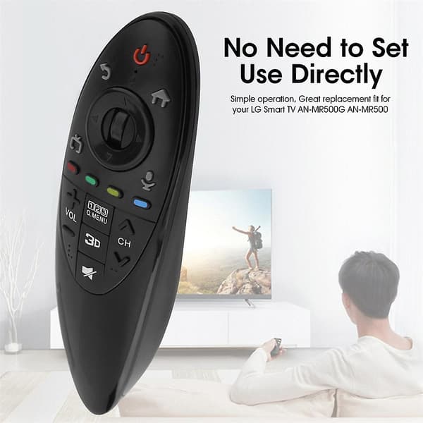 Ny erstatningsfjernkontroll An-mr500 for Lg Magic 3d Smart Tv An-mr500g