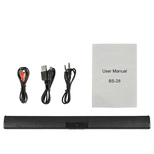 TV Bluetooth Soundbar-högtalare