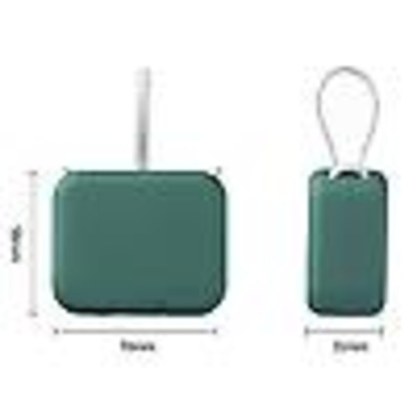 Pieni Kannettava Latauslaite, Mini Power Bank ja Puhelimenpidike, Langaton Kannettava