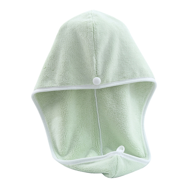 Ultra absorberende hurtigtørrende blødt hårindpakningstørklæde / hår turban