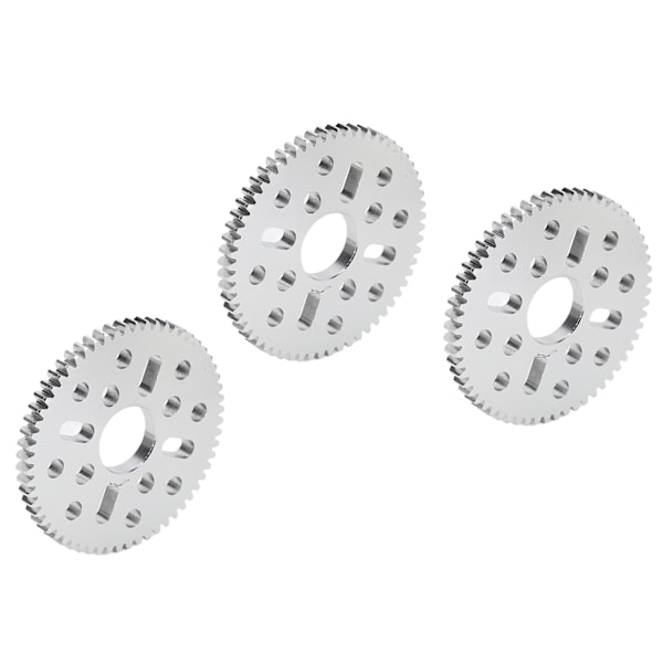 3 kpl suorahammaspyörä Suora hammas 4 Pitkä reikä 12 Pyöreä reikä 0,8 Mod 14 mm Keskireikä 4 mm Paksuus4312-0414-0060