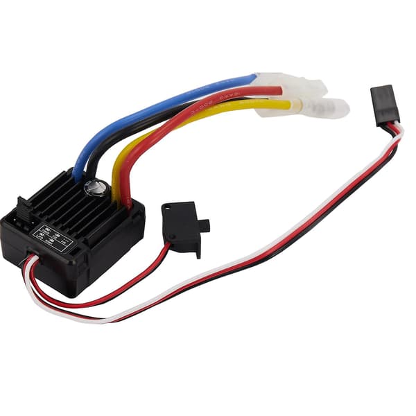WP-1060-RTR Vattentät 2S- 60A Borstad ESC för 1/10 Redcat HPI RC Bildelar