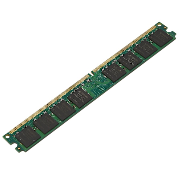 2x 2GB DDR2 RAM Hukommelse 1.8V 800MHz PC2 6400 PC RAM Hukommelse til Intel Desktop Hukommelse DIMM 240 Pins