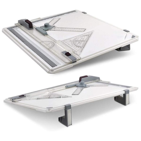A3 set, teknisk ritbord metrisk 51*37 cm, justerbar