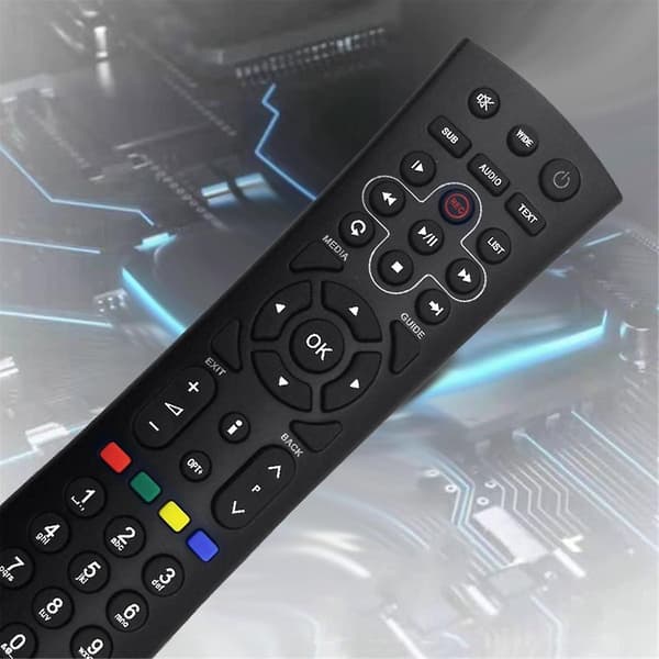Fjernkontroll for HD Nano Hdtv Box, modell H04s