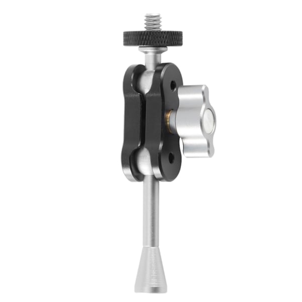 Camera Joint Arm Aluminum Alloy Ball Head Magic Arm Mount with 1/4" Screw for Fill Light Monitor Microphone