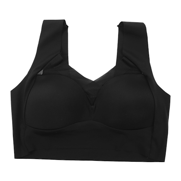 3 stk. Kvinders Bløde Åndbare Sports-BH Bralette Stilfuld Tynd Sømløs Tråd Trænings-BH til Løb Fitness Blandet Farve XL