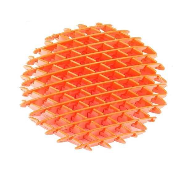 Orm Stor Fidget Legetøj 3D Printet Elastisk Net RØD red