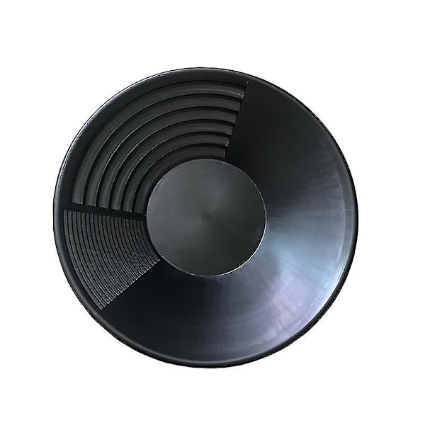 Guldpanna Nugget Mining Dredging Prospecting Siktnings Panning 385x80mm Black