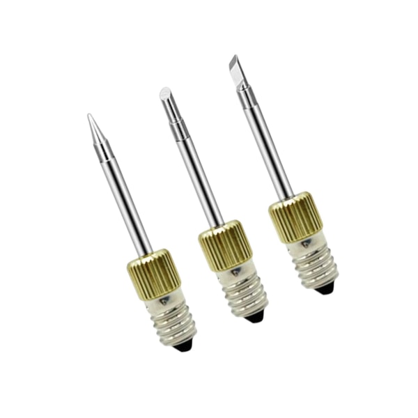 1/2/3/5 Loddekolbespids Udskiftning af loddespids gevind Type BCK med svamp Type BCK with sponge 1 Set