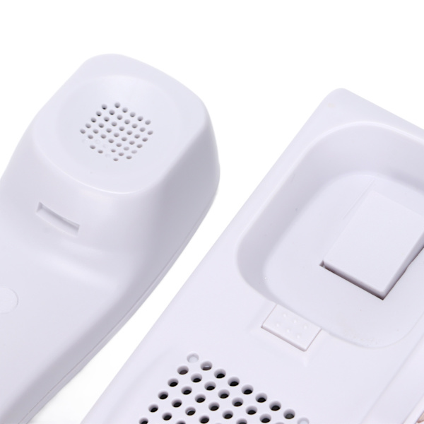 LD‑858HF Telefon med store knapper Forbedret fotohukommelse Fastnettelefon med ledning til seniorer