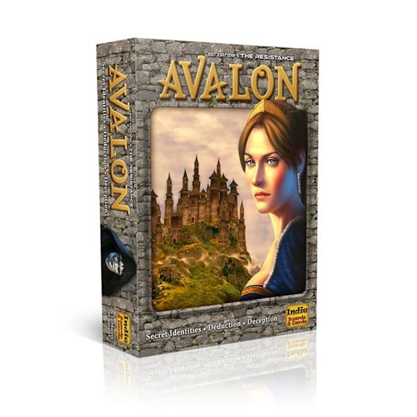 Lasten interaktiivinen pahvilautapeli Avalon lautapeli Hauskoja Avalon lautapelejä perhejuhliin