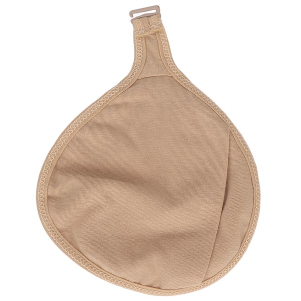 TIMH Breast Protection Pocket Soft Breathable Portable Hook Cotton Fake Case for Mastectomy M