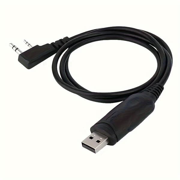 1 stk Intercom K-hode Universal Skrivefrekvenslinje, Programmeringsdatakabel