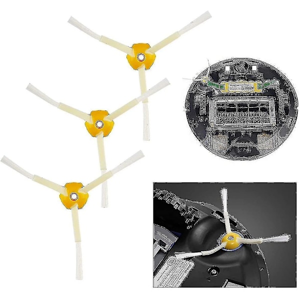 Harjan Vaihtosetti Varaosat Yhteensopiva iRobot Roomba Sarjan 800 860 870 880 890 ja 900 960 980 kanssa - Pakkaus 14