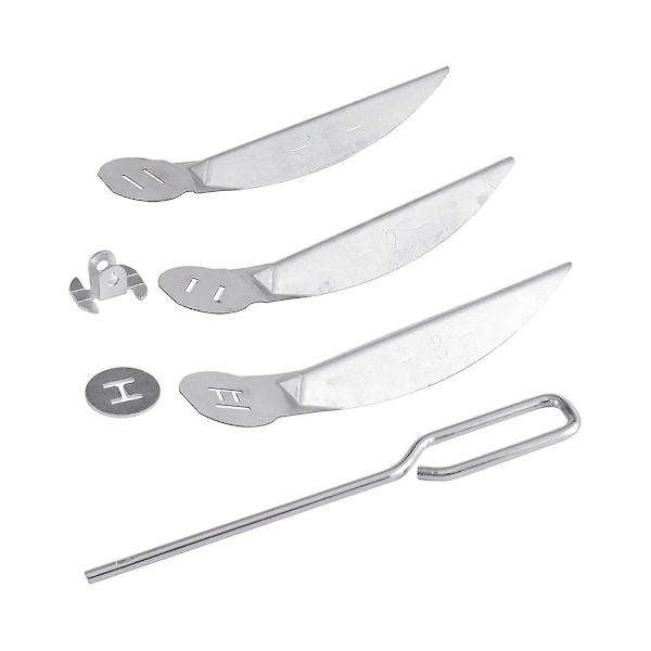 18-1/2-tums Grills One-Touch Rengöringssystem Kit, för 7443 90719 Kolgrill/Cat Grill Ersättningsdelar [FW] Silver