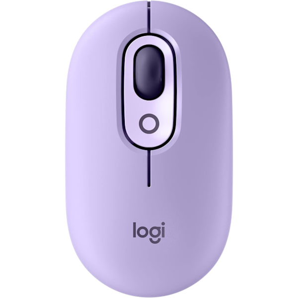 Trådløs Mus med Tilpasselige Emojis, SilentTouch Teknologi, Præcisions-/Hurtigrulle, Kompakt Design, Bluetooth, Multi-Enhed, OS Kompatibel