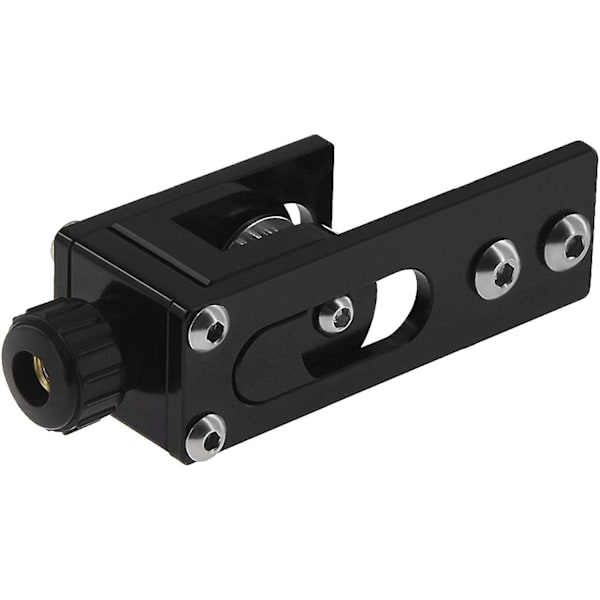 3D-printerdele opgradering 2020 aluminiumsprofil X-akse synkron remspænder til Creality Ender-3 Cr-10 Cr-10s 3D-printer sort