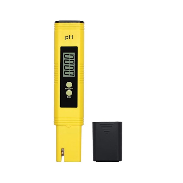 pH Test Digital Pen Meter Portable Large LCD pH Tester 0.01 Resolution