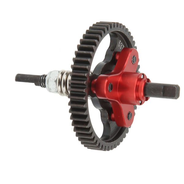 Differentiaali Slipper Clutch 53T Alumiiniseos Teräs Ontto Differentiaalivaihde Traxxas Slash 2 Vetopyörä 1/10 RC Auto Punainen