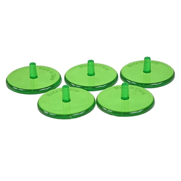 50 stk Golfballmarkører Golf Posisjonering Markering Golf Tilbehør 50 pcs 50 pcs