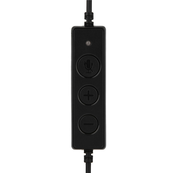 Støjsvag funktion Callcenter USB-headset med støjreduktion USB Callcenter-headset med mikrofon