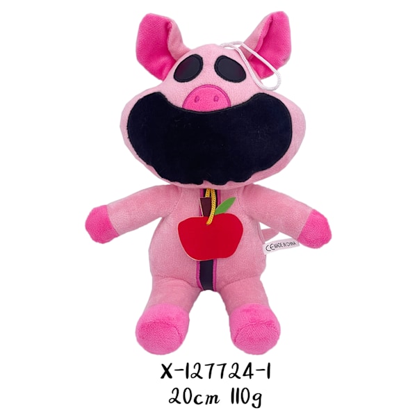 poppy playtime poppy's game 3 leende critters docka plyschleksak Peachy Pig Peachy Pig[qb] Peachy Pig 20cm