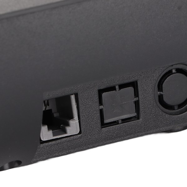 K010A-1 Telefon med sladd, nummerpresentationsfunktion, handsfree-samtal, bordstelefon för hem, kontor och hotell