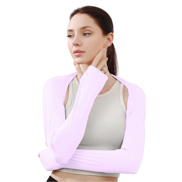 Raglan-hihainen jäähiha PINK Pink