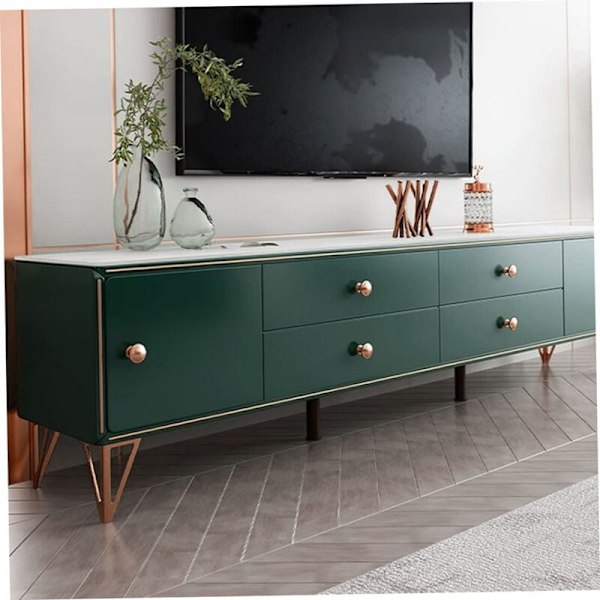 4x Triangular Metallbordben 15cm Moderne Stil Skap Sofa Seng