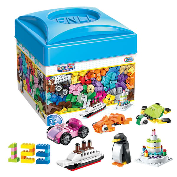 Imagination Block Box Stor Förvaringslåda (460 bitar) Storage box (460 pieces)