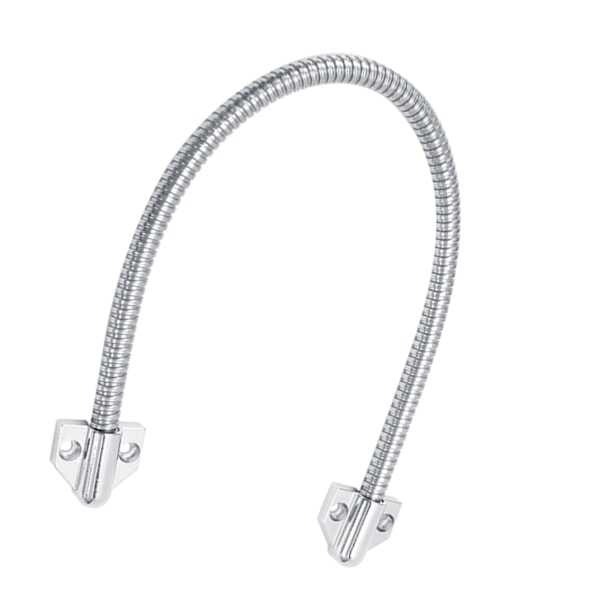 1 pc 40 cm long door loop with triangular ends for exposed plug-in installation Protect wire cable